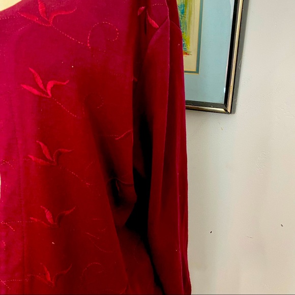 Burgundy Cardigan - Picture 2 of 4